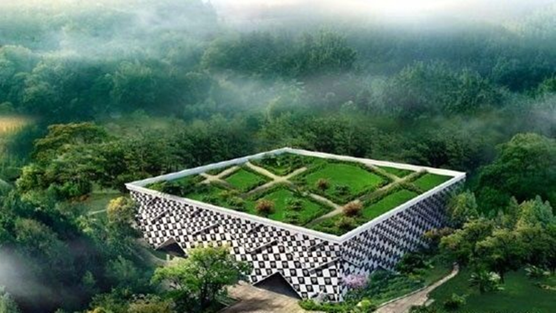 綠色建筑  綠色發展