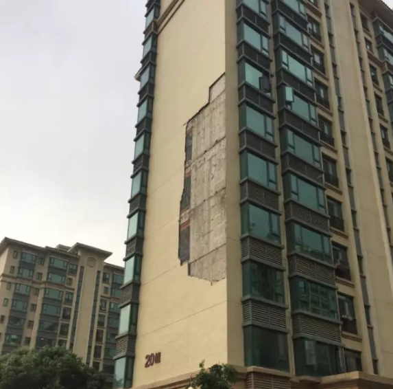 北京兩小區外墻保溫板脫落：已責令整改，按上限從重處罰