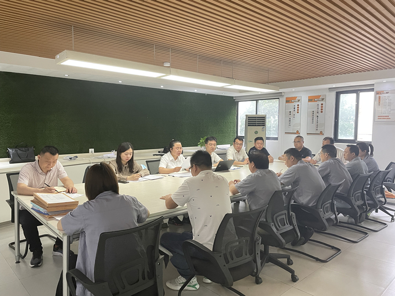 百特公司綠色建材產品認證審核工作開啟啦！