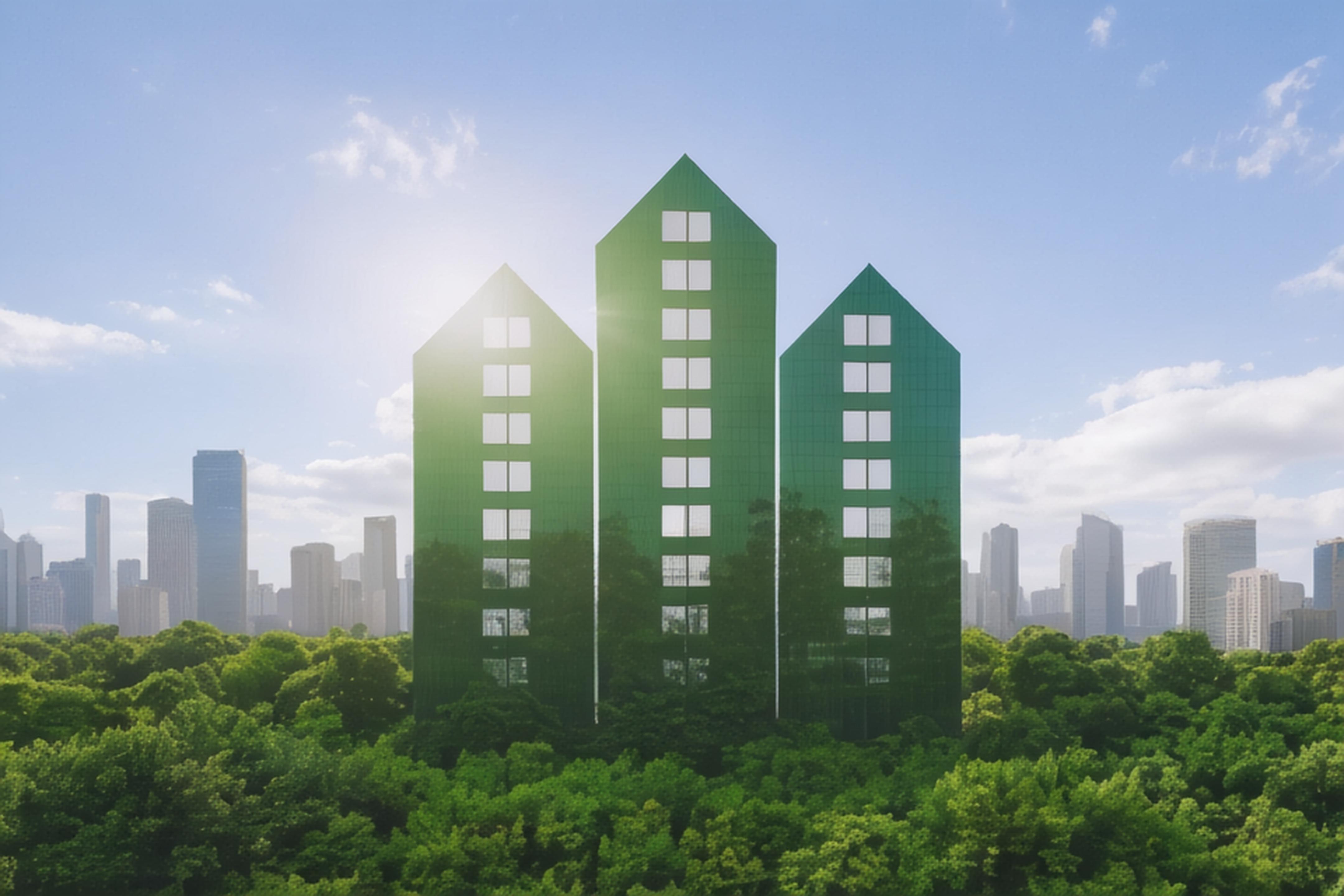 綠色建材于超低能耗建筑中的應用
